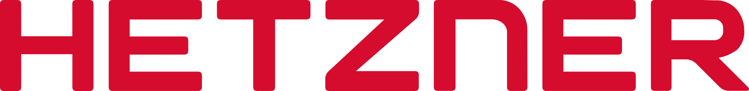 Hetzner - Our trusted partner