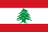 Lebanon flag